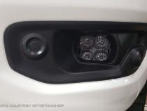 SS3 LED Fog Light Kit for 2019-2021 Ram 1500 (non-LED) White SAE Fog Sport w/ Backlight Diode Dynamics