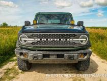 SS3 LED Fog Light Kit for 2021 Ford Bronco (w/ Standard Bumper) Yellow SAE Fog Sport w/ Backlight Diode Dynamics