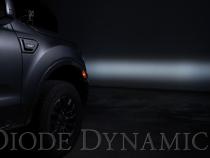 SS3 LED Fog Light Kit for 2019-2021 Ford Ranger Yellow SAE Fog Max w/ Backlight Diode Dynamics