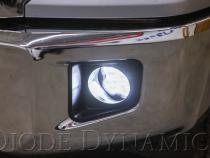 SS3 LED Fog Light Kit for 2014-2021 Toyota Tundra Yellow SAE Fog Sport w/ Backlight Diode Dynamics