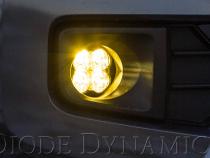 SS3 LED Fog Light Kit for 2013-2015 Lexus GS350 White SAE Fog Max w/ Backlight Diode Dynamics