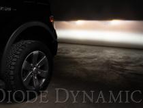 SS3 LED Fog Light Kit for 2011-2014 Ford F-150 Yellow SAE Fog Sport w/ Backlight Diode Dynamics