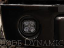 SS3 LED Fog Light Kit for 2004-2005 Toyota Solara White SAE Fog Pro w/ Backlight Diode Dynamics