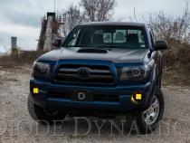 SS3 LED Fog Light Kit for 2005-2011 Toyota Tacoma Yellow SAE Fog Max w/ Backlight Diode Dynamics