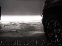 SS3 LED Fog Light Kit for 2015-2020 GMC Canyon White SAE Fog Sport w/ Backlight Diode Dynamics