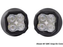 SS3 LED Fog Light Kit for 2008-2009 Pontiac G8 White SAE Fog Max w/ Backlight Diode Dynamics
