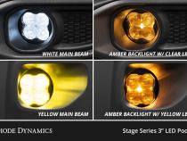 SS3 Max Type GM-5 Kit ABL Yellow SAE Fog Diode Dynamics