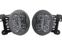 SS3 LED Fog Light Kit for 2005-2007 Dodge Magnum Yellow SAE Fog Max w/ Backlight Type M Bracket Kit Diode Dynamics