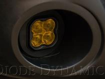 SS3 LED Fog Light Kit for 2005-2009 Subaru Outback Yellow SAE Fog Sport w/ Backlight Diode Dynamics