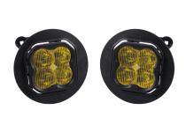 SS3 LED Fog Light Kit for 2013-2019 Subaru Outback Yellow SAE Fog Pro w/ Backlight Diode Dynamics
