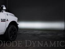 SS3 LED Fog Light Kit for 2010-2018 Ram 2500/3500 White SAE Fog Sport w/ Backlight Diode Dynamics