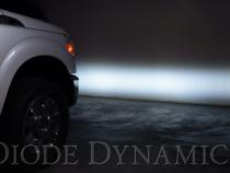 SS3 LED Fog Light Kit for 2011-2016 Ford Super Duty F-250/F-350 Yellow SAE Fog Pro w/ Backlight Diode Dynamics