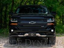 SS3 LED Fog Light Kit for 2016-2018 Chevrolet Silverado 1500 Yellow SAE Fog Pro w/ Backlight Diode Dynamics