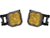 SS3 Sport Type X Kit ABL White SAE Fog Diode Dynamics