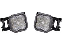 SS3 LED Fog Light Kit for 2011-2014 Subaru WRX/STi White SAE Fog Pro w/ Backlight Diode Dynamics