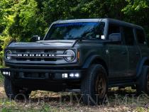 Fog Pocket Bracket Kit for 2021 Ford Bronco Pair Diode Dynamics