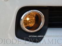 SS3 LED Fog Light Kit for 2011-2013 Lexus CT200h, White SAE Fog Pro with Backlight