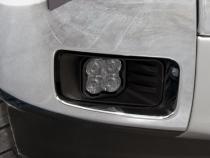 SS3 LED Fog Light Kit for 2015-2020 GMC Yukon, Yellow SAE Fog Max with Backlight Diode Dynamics