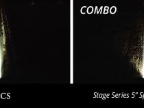 SS5 Bumper LED Pod Light Kit for 2021-2022 Ford F-150, Pro Yellow Combo Diode Dynamics