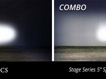 SS5 Bumper LED Pod Light Kit for 2021-2022 Ford F-150, Pro Yellow Combo Diode Dynamics