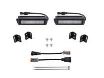 SS6 LED Fog Light Bracket Kit for 2022 Toyota Tundra (pair) Diode Dymanics
