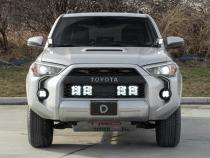 SS5 Stealth Grille LED 2-Pod Kit for 2014-2023 Toyota 4Runner, Pro Yellow Driving Diode Dynamics
