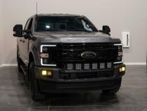 Stage Series Fog Pocket Mounting Brackets for 2020-2022 Ford Super Duty Diode Dynamics