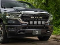SS5 Grille CrossLink Lightbar Kit for 2019-Present Ram, Sport White Combo Diode Dynamics