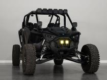 SS3 LED Bumper 2 Inch Roll Bar Kit, Sport White SAE Fog (Pair) Diode Dynamics