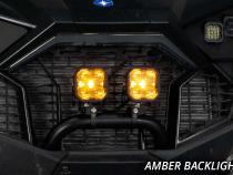 SS3 LED Bumper 2 Inch Roll Bar Kit, Sport White SAE Fog (Pair) Diode Dynamics