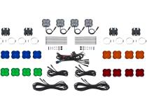 Stage Series Rock Light Installer Kit for RZR Trail, White