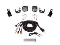 Stage Series Ditch Light Kit for 2022+ Ford Maverick, SS3 Sport White Combo