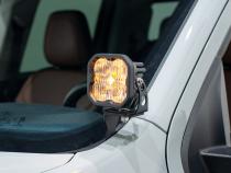 Stage Series Ditch Light Kit for 2022+ Ford Maverick, SS3 Sport White Combo