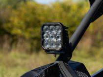 Stage Series Ditch Light Kit for 2017-2024 Can-Am Maverick X3 SS3 Pro Yellow Combo Diode Dynamics