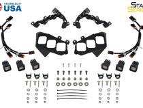 Can-Am Maverick X3 C1 Headlamp Kit Pro White ABL Diode Dynamics