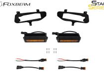 SS6 SAE/DOT Type NT Fog Light Kit Cool White (6000K) Two SS6 Light Bars (26.6 watts) 3569 White SAE Fog Diode Dynamics