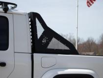 Gladiator Chase Rack W/Molle Panel for 20-Pres Jeep Gladiator Fishbone