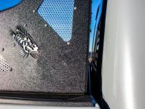 Gladiator Chase Rack W/Molle Panel for 20-Pres Jeep Gladiator Fishbone