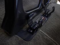 Jeep YJ Front Seat Flashlight Mount Fishbone Offroad