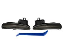 2019-2023 Toyota RAV4 LED Mirror Lights Pair, Smoke Form Lighting