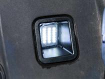 2017-2024 Ford Super Duty LED License Plate Lights Pair, Clear Form Lighting