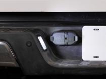 2016-2023 Toyota Tacoma LED License Plate Lights Pair, Clear Form Lighting