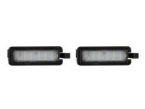 2015-2023 Chrysler 300 LED License Plate Light One, Clear Form Lighting