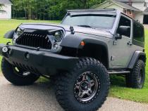 2.5 Inch Front 2.5 Inch Rear Lift Springs w/Shocks 07-18 Wrangler JK Freedom Off-Road