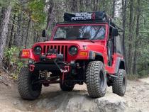 2.5 Inch Front / 2.5 Inch Rear Lift Springs w/ Shocks 97-06 Wrangler TJ Freedom Off-Road