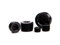3/4 Inch NPT Hex Socket Plug Black Fleece Performance
