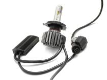 V1 H8 Demon Eye LED Headlight Conversion Kits Dual Function Kit with Driving and Accent Functions Race Sport Lighting