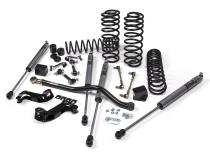 2018-2024 Jeep Wrangler JL J-Kontrol 3 Inch Lift Kit 2 Door w/Fox Adventure Series Shocks Standard Rate Coils JSPEC