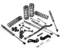 2018-2024 Jeep Wrangler JL J-Kontrol 3 Inch Lift Kit 2 Door w/Fox Adventure Series Shocks Standard Rate Coils JSPEC