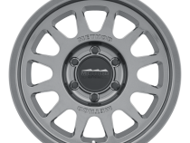 Aluminum Wheels 17x7.5 Bead Grip MR703 Bolt Pattern 6 On 130 Offset 50 Lip Size 0.87 Gloss Titanium SL Method